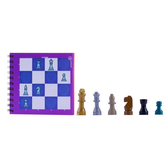 Single Player Chess Board Game You Can Play Alone for The Whole Family 1 Player Chess Puzzle Chess Player Beginner to Experts Chess for Kids