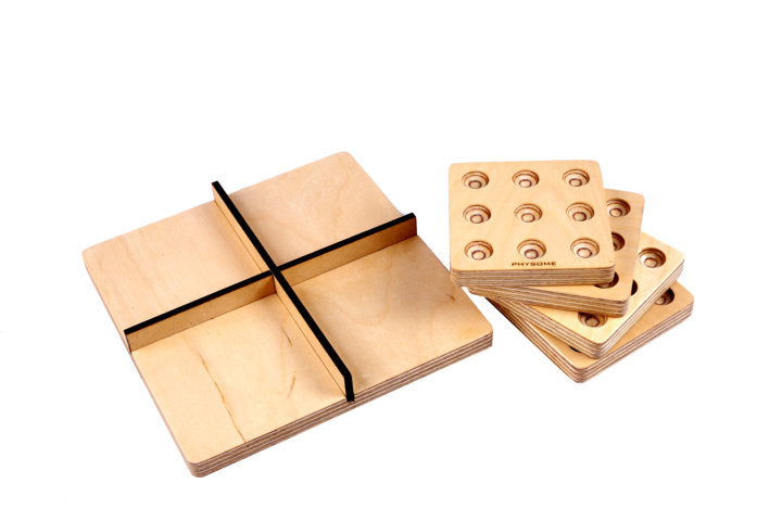 PentaMe Penta go 6.5 2 Players Table Top Wooden Board Game