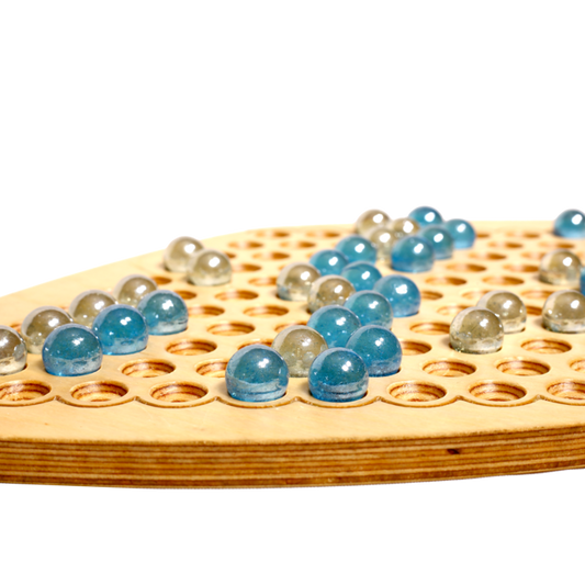 RhomLink | Hex Plywood 2 Players Table Top Wooden Board Game