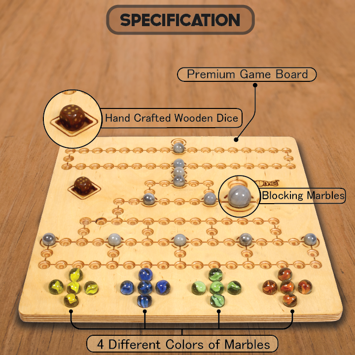 Barrishift | Barricade Games | Table Top Wooden Board Game