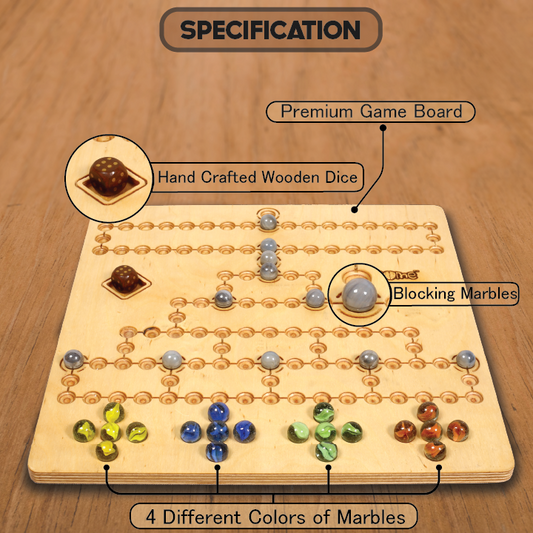 Barrishift | Barricade Games | Table Top Wooden Board Game