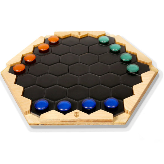 Dig & Climb Iso-Path 2-3 Players Table Top Wooden Board Game