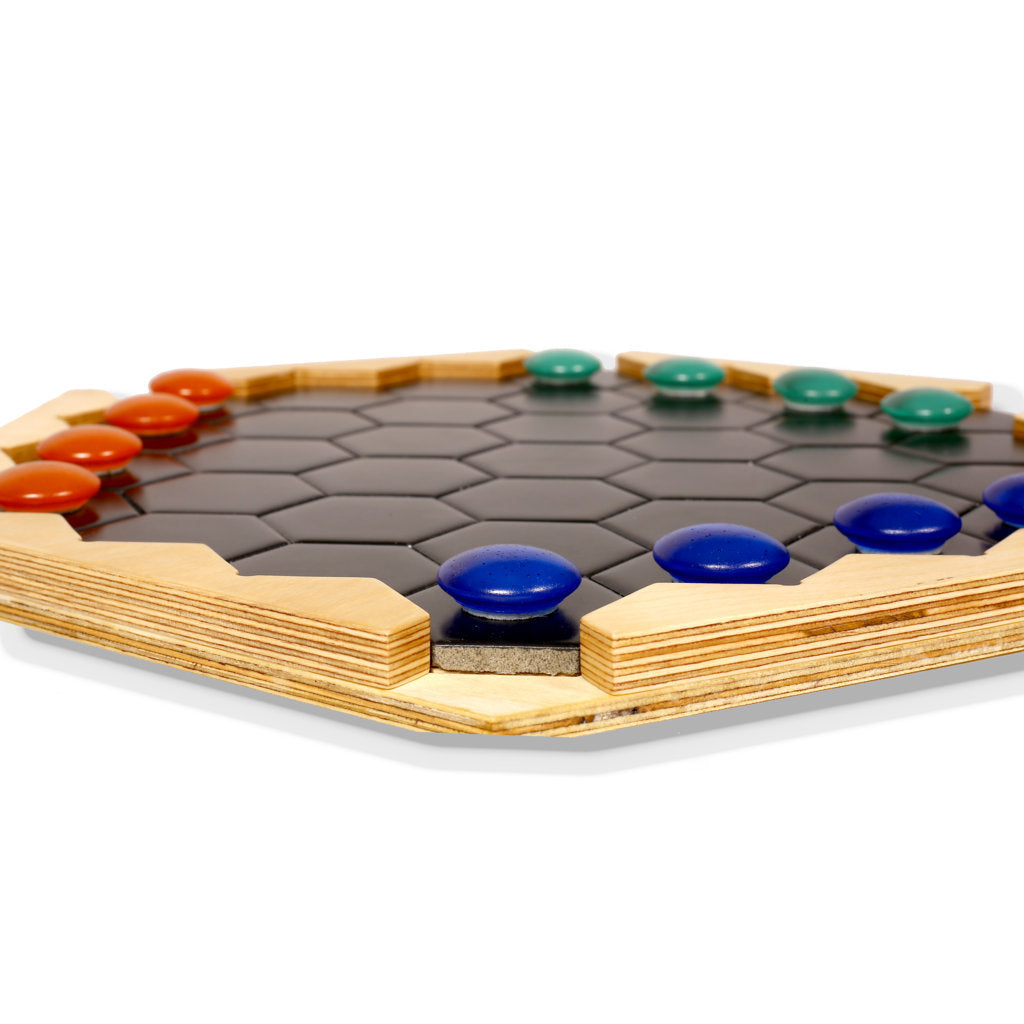 Dig & Climb Iso-Path 2-3 Players Table Top Wooden Board Game
