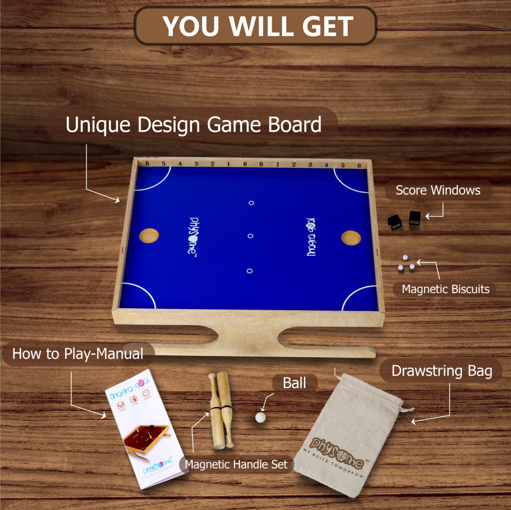 Games Magna Goal / Magnetic Air Hockey Strategy & Board Games