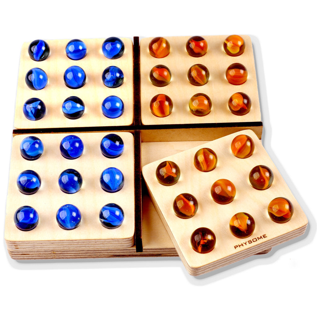 PentaMe Penta go 6.5 2 Players Table Top Wooden Board Game