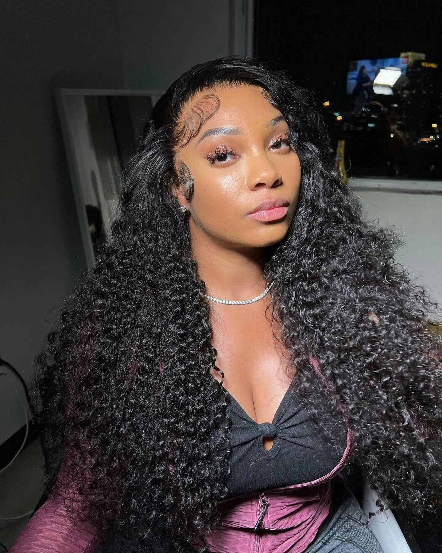 7X5 13X4 Water Wave Glueless Wig Ready to Wear PrePlucked 13X6 Deep Wave HD Lace Frontal Wig Curly Human Hair Wigs For Women
