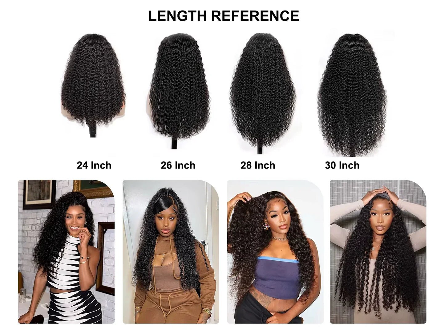 250% Density 13x6 36Inch Deep Wave Frontal Wig Transparent 13x5 HD Lace Frontal Human Hair Wigs Curly Human Hair Wigs For Women