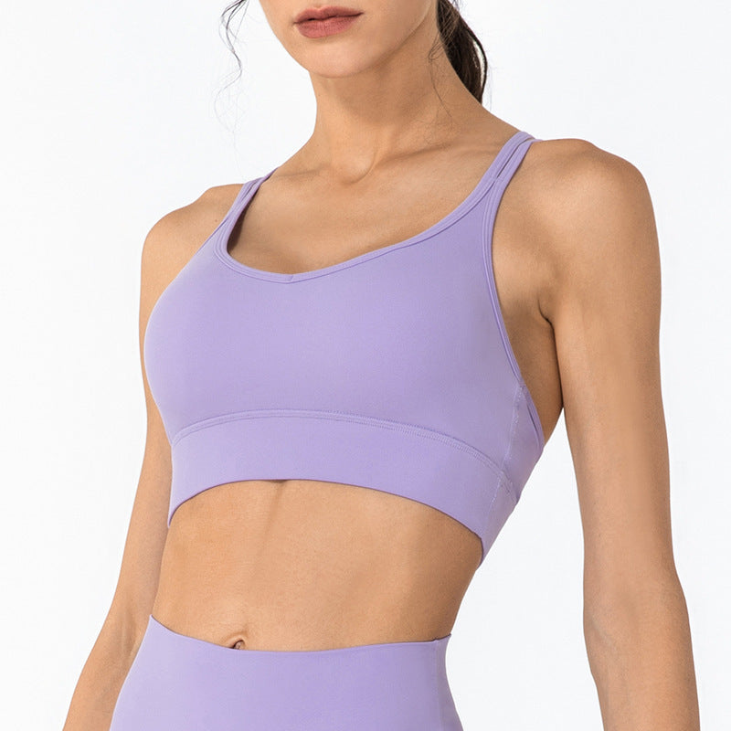 Ladies High-intensity Running Yoga Wear Vest