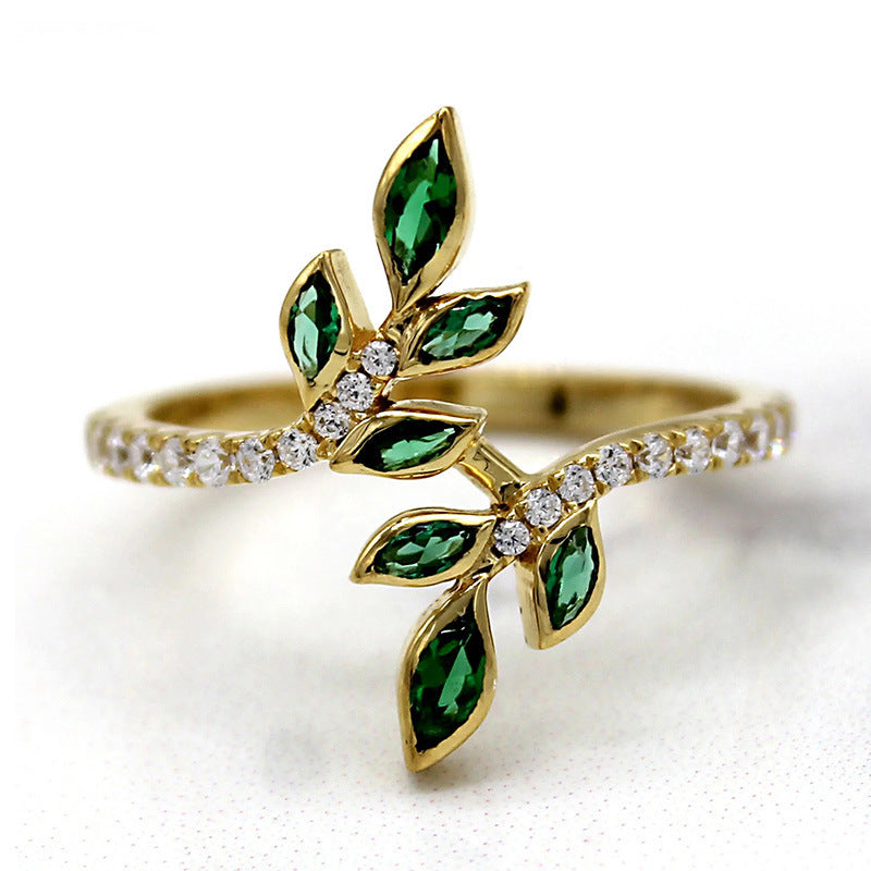 European And American Popular Geometric Ring