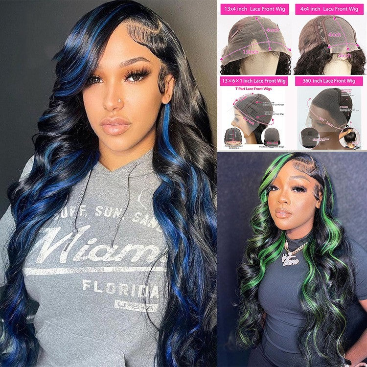 Real Human Hair Lace Headgear For Women