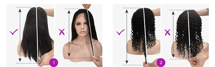 7X5 13X4 Water Wave Glueless Wig Ready to Wear PrePlucked 13X6 Deep Wave HD Lace Frontal Wig Curly Human Hair Wigs For Women