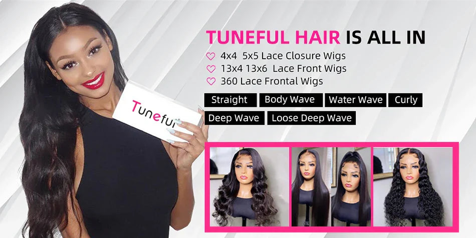 Tuneful 27# Honey Blonde Colored Human Hair Wigs Straight 180% 13x4 HD Transparent Lace Front Human Hair Wigs For Women