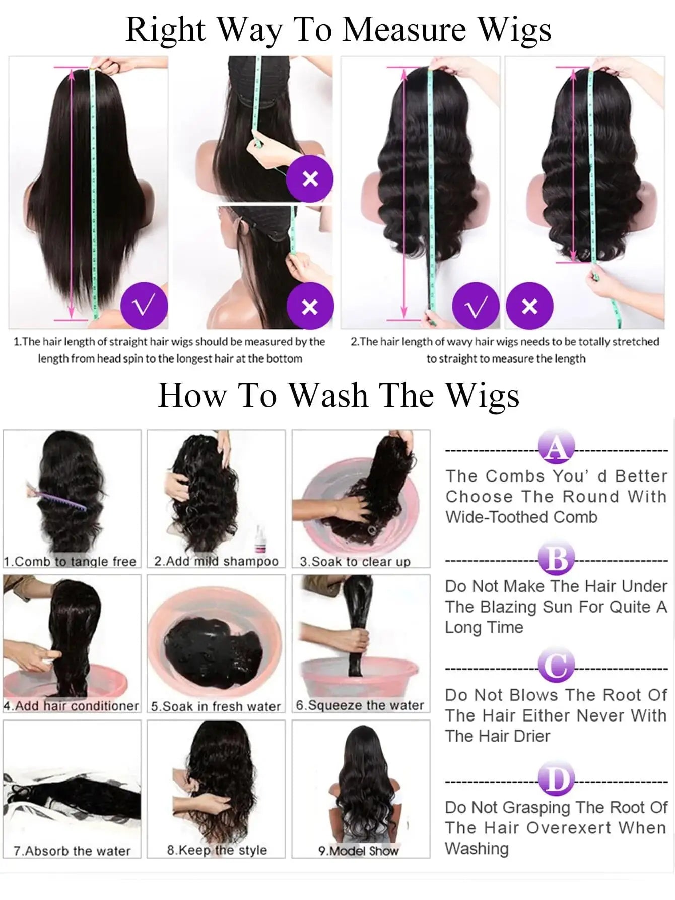 Super Sale Water Wave 13x4 Lace Front Real Human Hair Wigs For Black Women 30 Inch HD Wet And Wavy Loose Deep Wave Frontal Wig