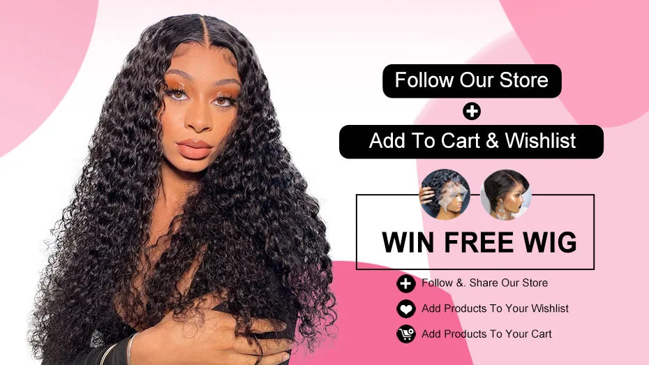 HD Deep Wave 13x4 Lace Frontal Human Hair Wig On Sale 28 30 32 Inch Brazilian Remy 200% Density Curly 4x4 Closure Wigs for Women