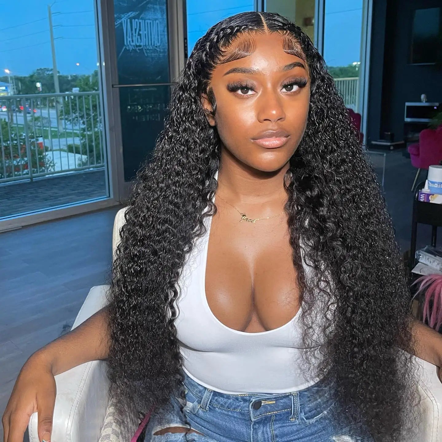 250 300 Density 13x6 HD Lace Frontal Wig Deep Wave Curly Human Hair Wigs For Women Water Wave 13x4 Lace Front Human Hair Wig 200