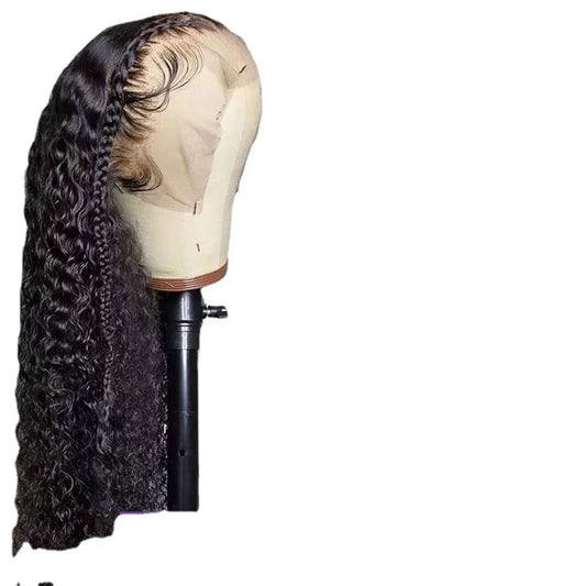 Curly Human Hair Wigs For Women 13x6 Water Wave Lace Front Wig 4x4 5x5 Lace Closure Wig 13x4 360 Hd Deep Wave Lace Frontal Wig
