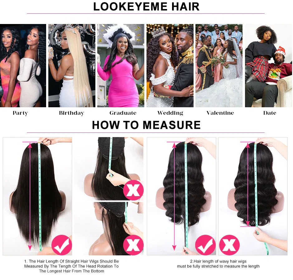 HD Deep Wave 13x4 Lace Frontal Human Hair Wig On Sale 28 30 32 Inch Brazilian Remy 200% Density Curly 4x4 Closure Wigs for Women