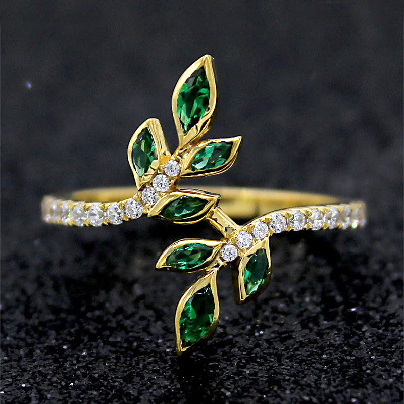 European And American Popular Geometric Ring