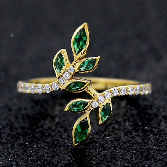 European And American Popular Geometric Ring